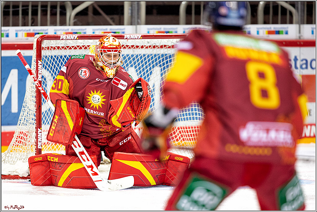 PENNY DEL;  Duesseldorfer EG - Koelner Haie; Duesseldorf, 21.02.2021
